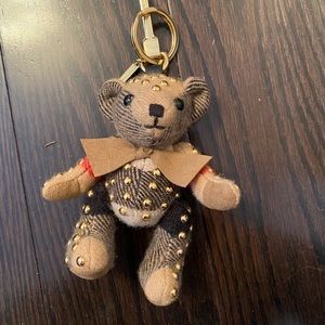 COPY - Burberry Studded Thomas bear Keychain